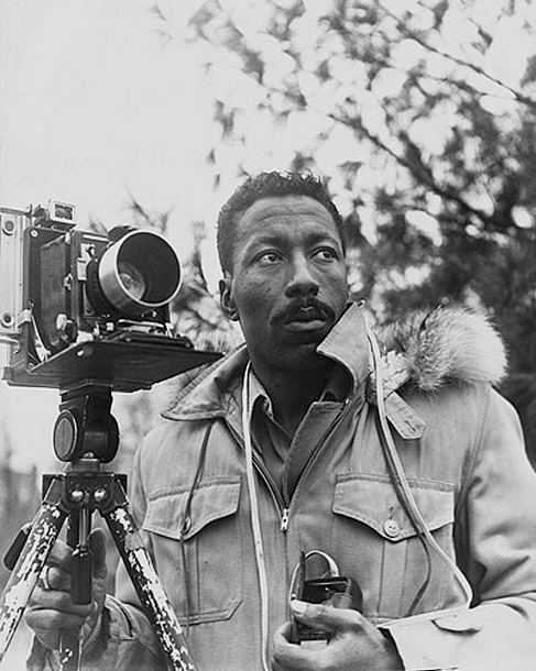 Not only was Gordon Parks an incredible lensman he also wrote poetry 